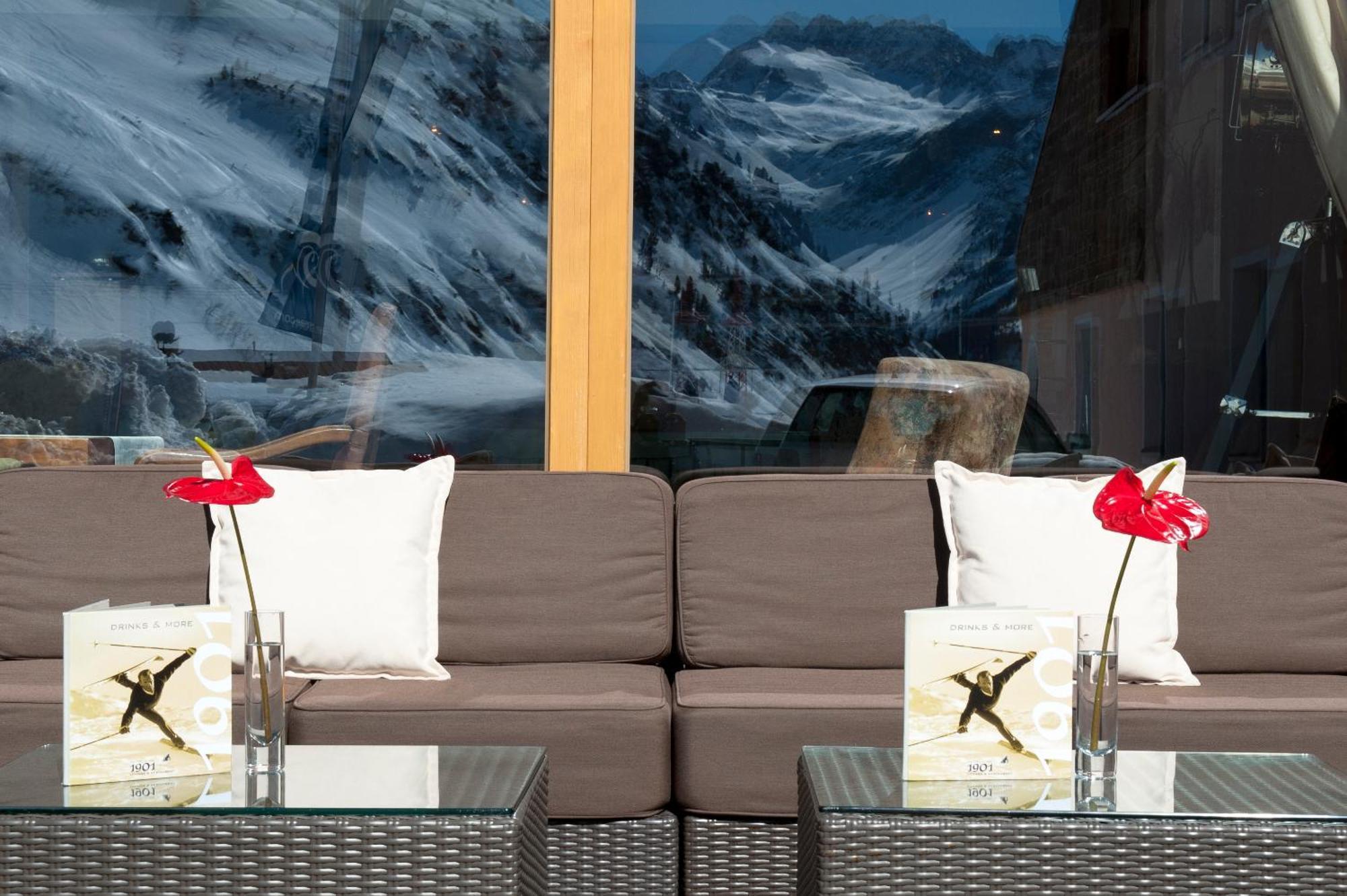 Hotel Maiensee Санкт Кристоф ам Арлберг Екстериор снимка