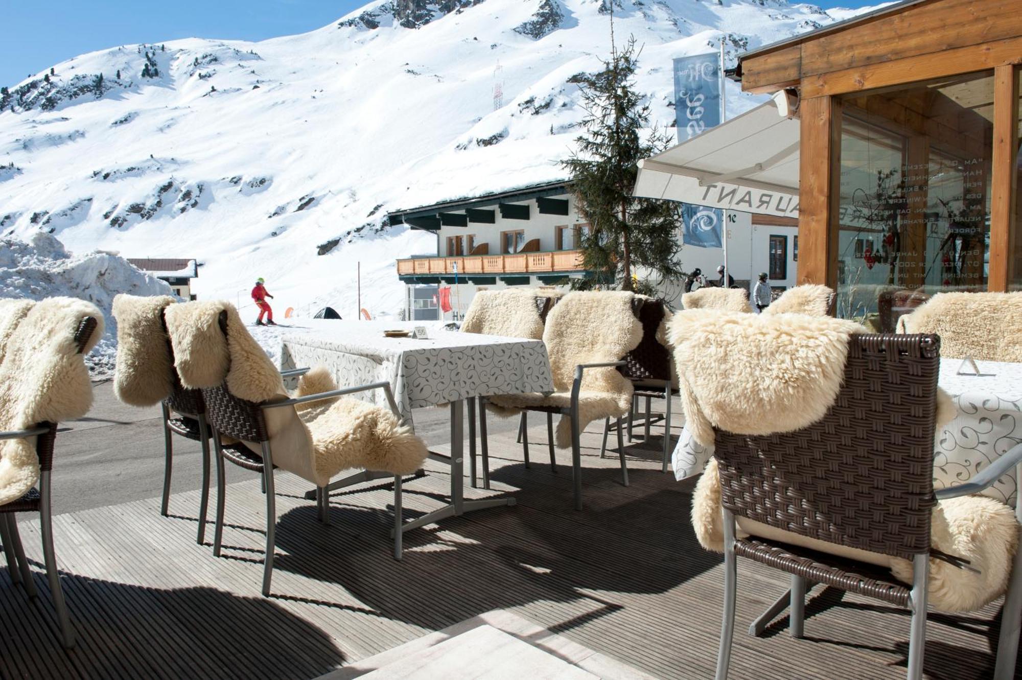 Hotel Maiensee Санкт Кристоф ам Арлберг Екстериор снимка
