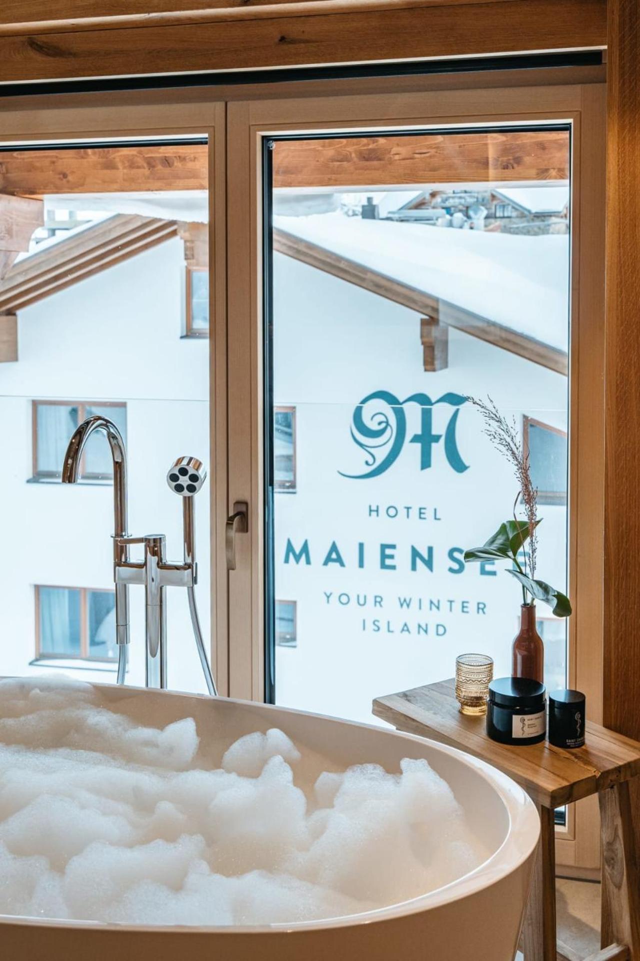 Hotel Maiensee Санкт Кристоф ам Арлберг Екстериор снимка