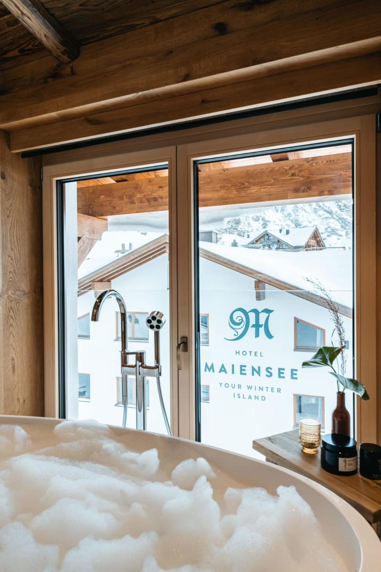 Hotel Maiensee Санкт Кристоф ам Арлберг Екстериор снимка